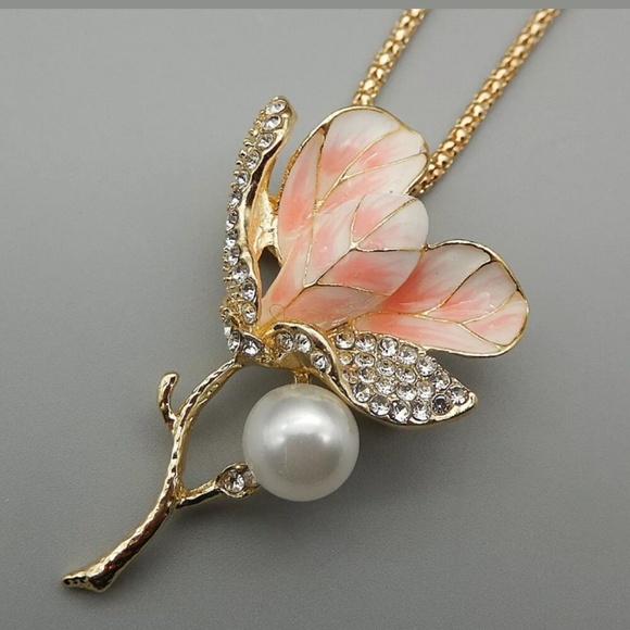 New Betsey Johnson Brooch/necklace - Picture 3 of 4